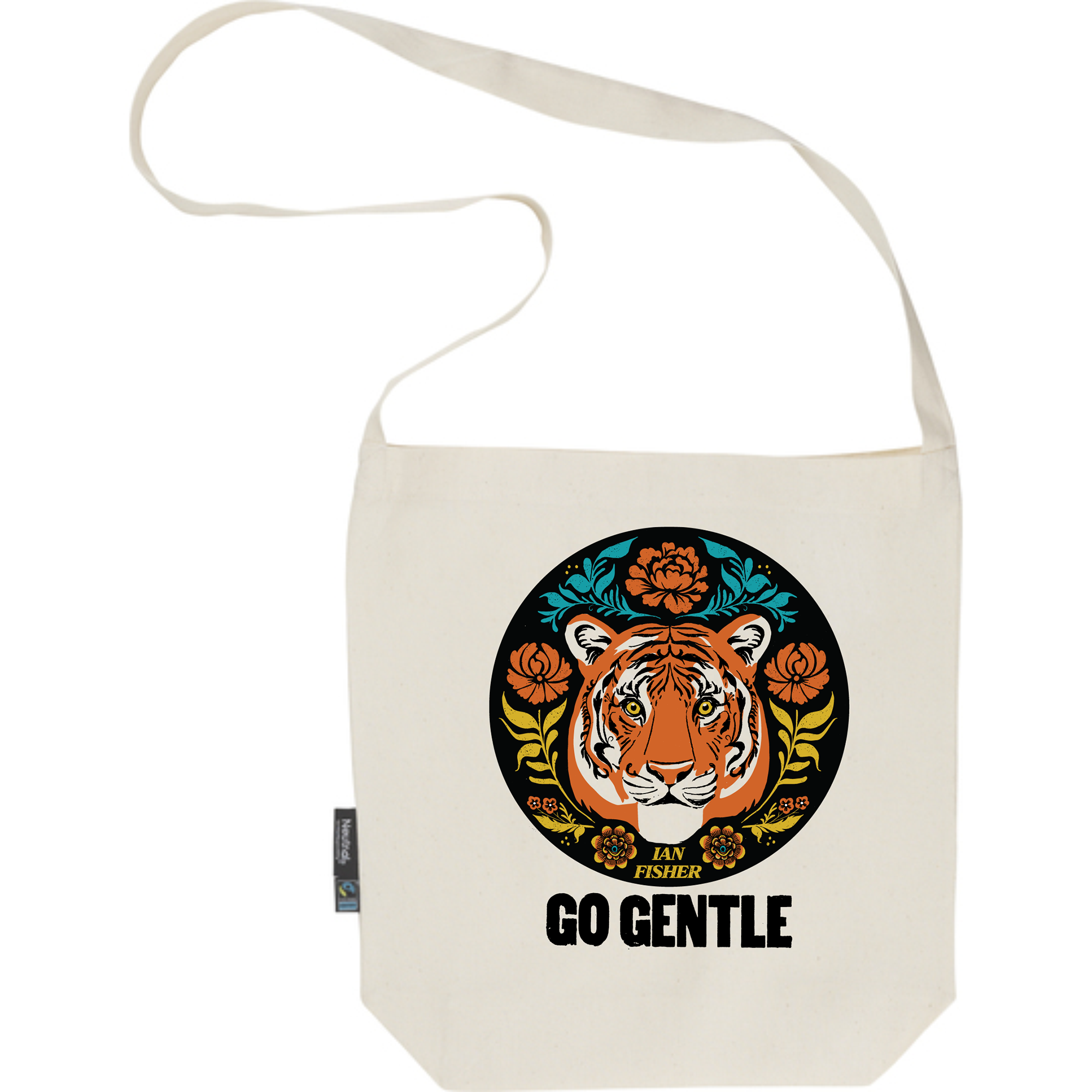 GoGentle Twill Sling Bag